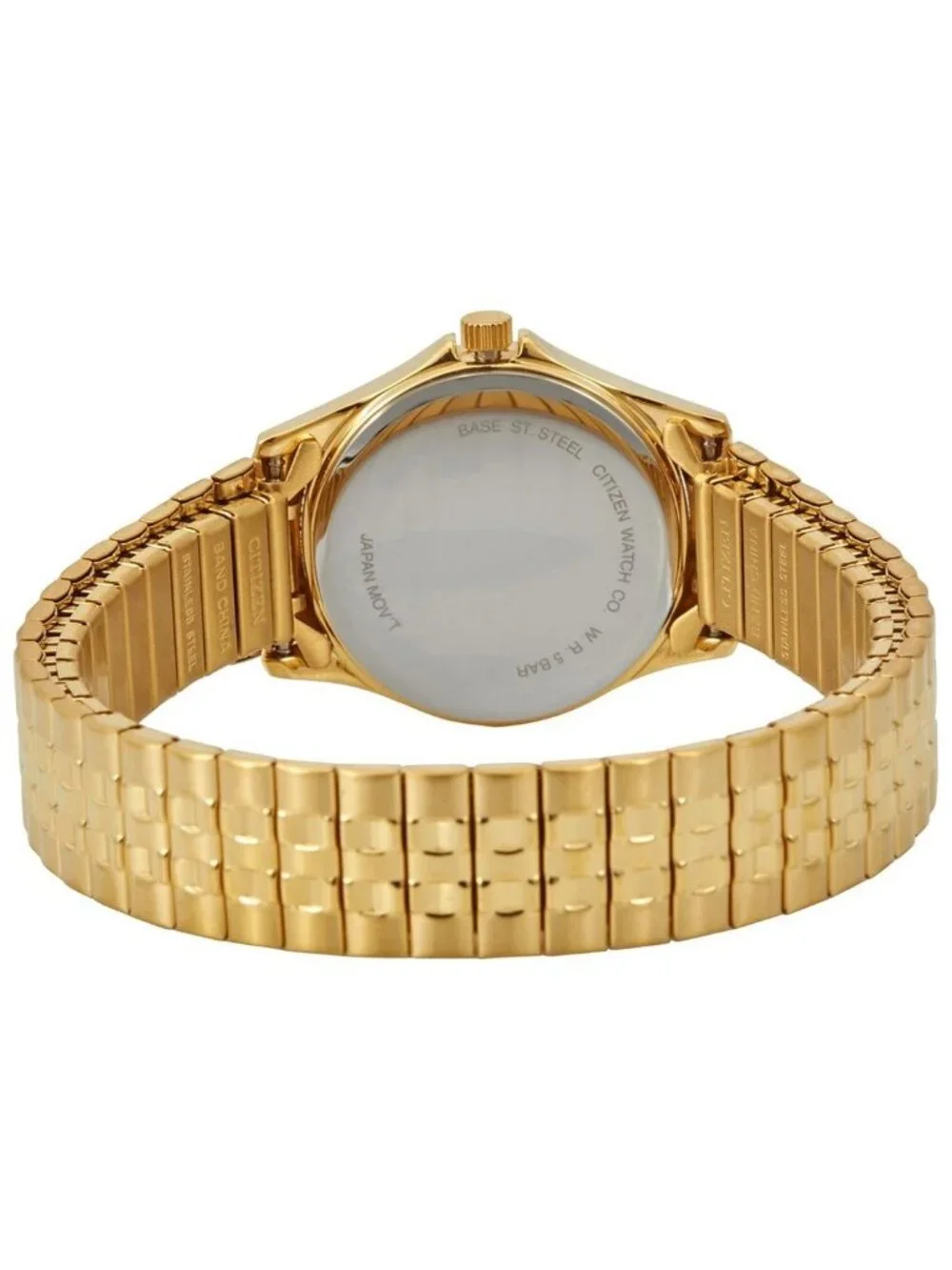 NWT Citizen Quartz Gold Dial Ladies Watch